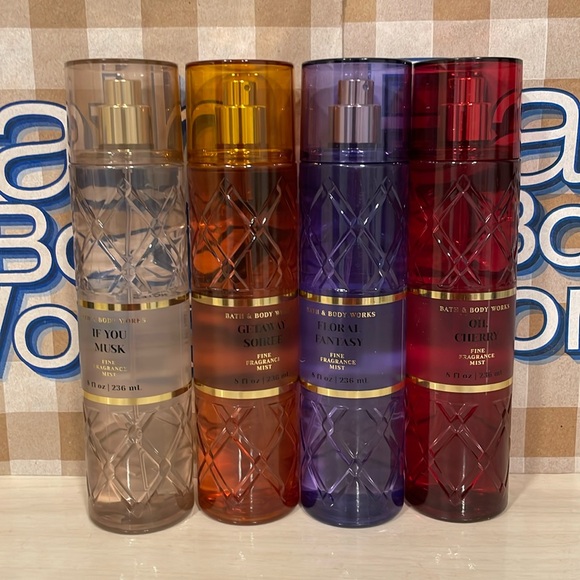 Bath and Body Works Luxury Collection Fragrance Mist Bundle - Picture 1 of 5
